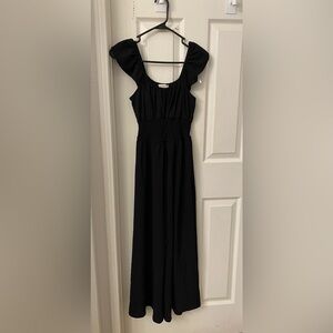Pie in the Sky Wide Leg Jumpsuit Size M